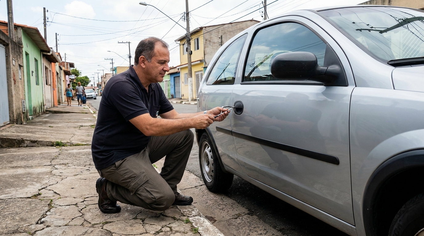 Abertura de Carros profissional em Maringá‑PR