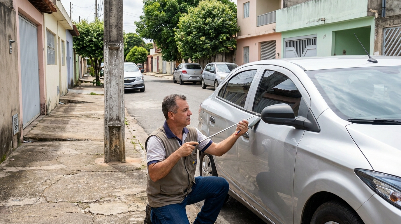 Abertura de Carros 24 horas em Maringá‑PR