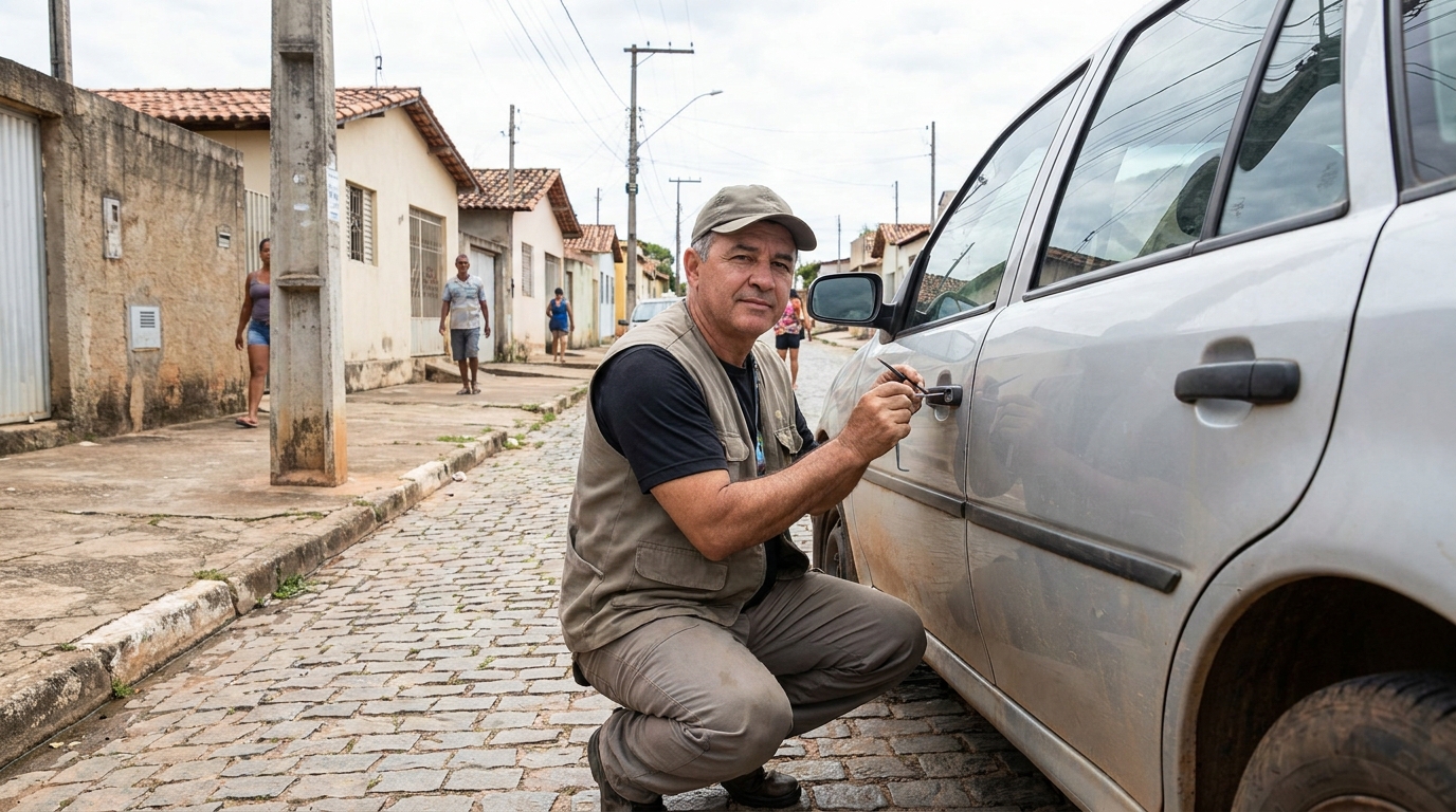 Abertura de Carros perto de mim em Maringá‑PR