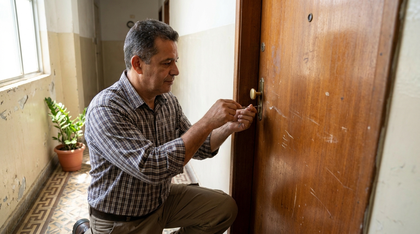 Abertura de Fechadura Residencial profissional em Maringá‑PR