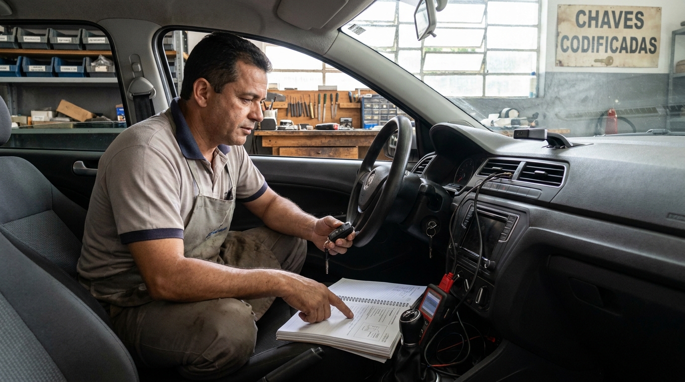 Chave Codificada profissional em Maringá‑PR
