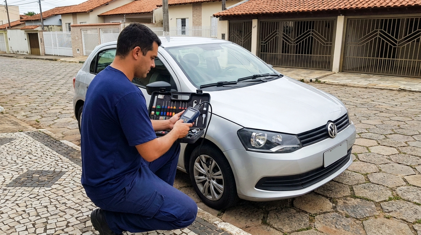Chaveiro Automotivo profissional em Maringá‑PR