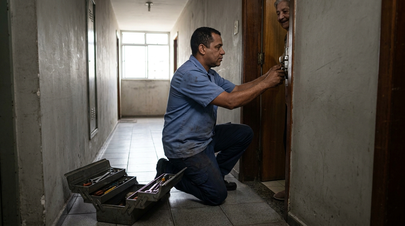 Serviço de Chaveiro Residencial em Maringá‑PR