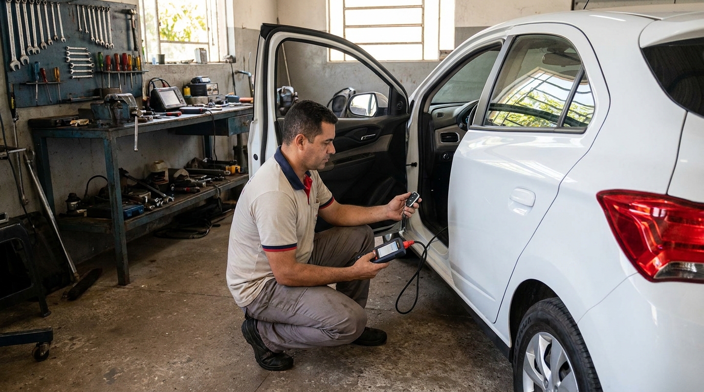 Conserto de Chave Controle profissional em Maringá‑PR