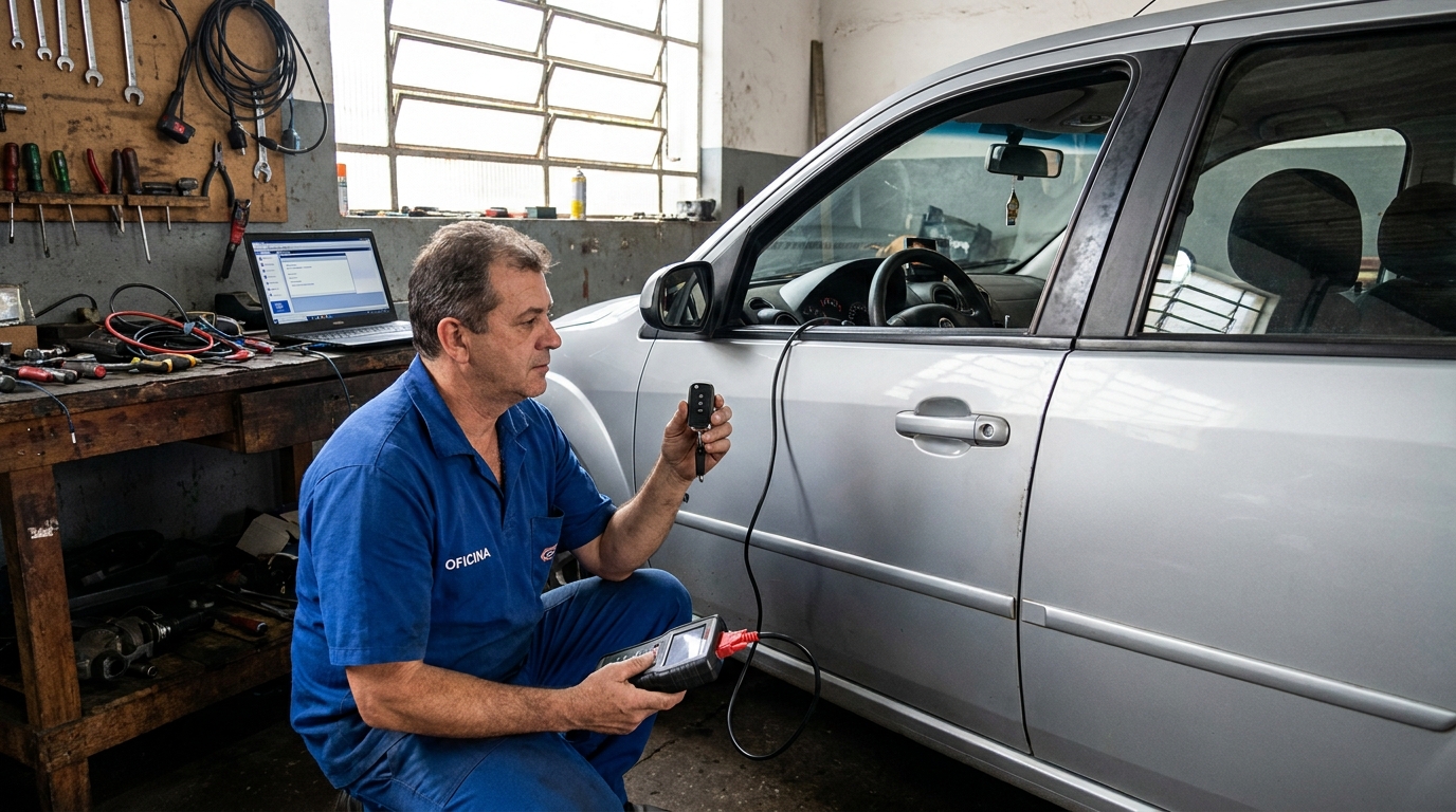 Conserto de Chave Controle perto de mim em Maringá‑PR