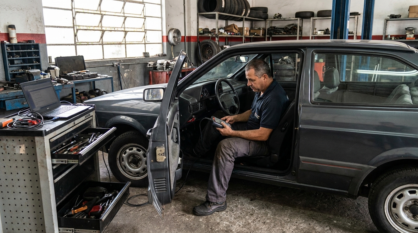 Serviço de Reset de Airbag em Maringá‑PR
