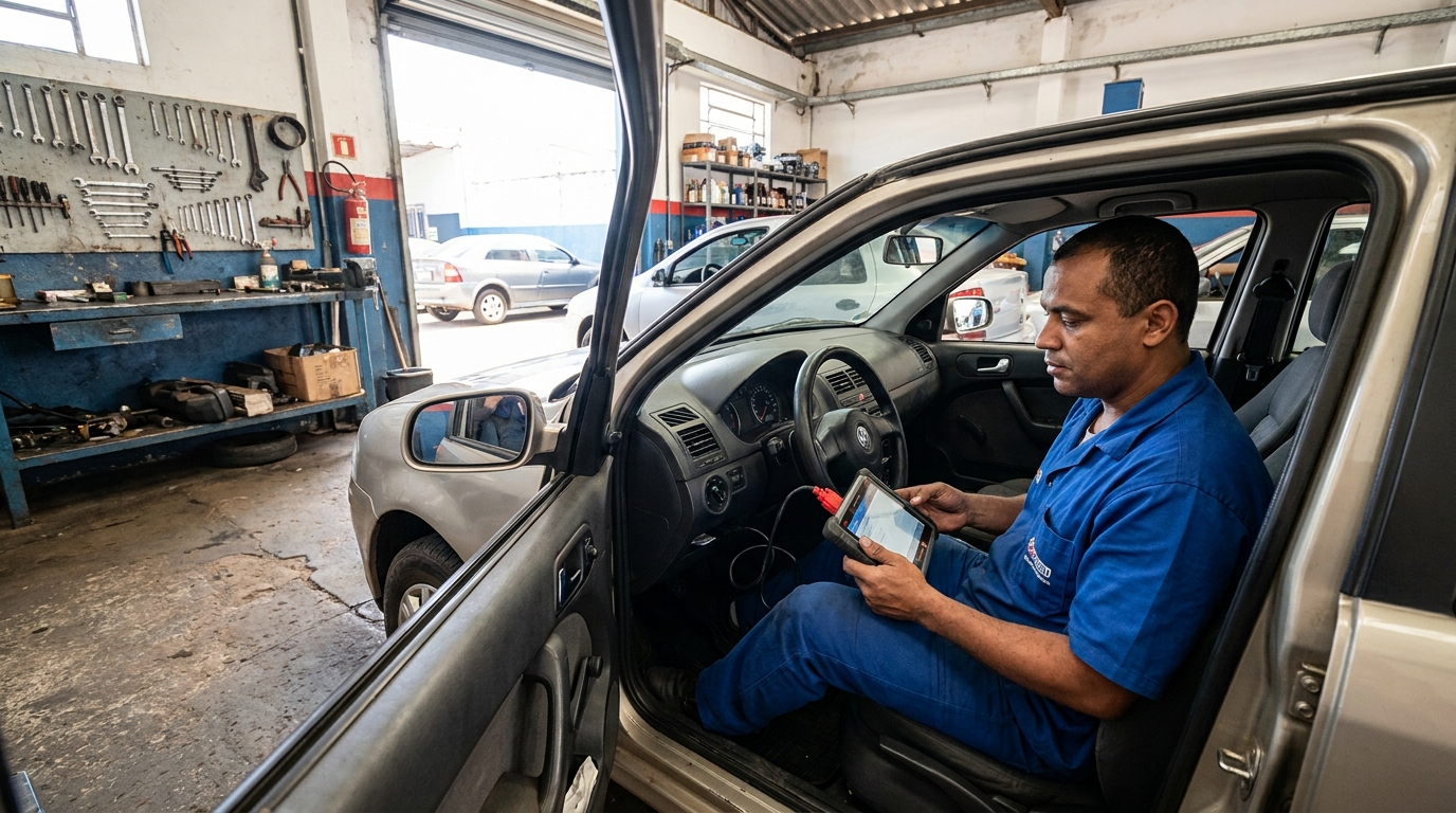 Reset de Airbag perto de mim em Maringá‑PR