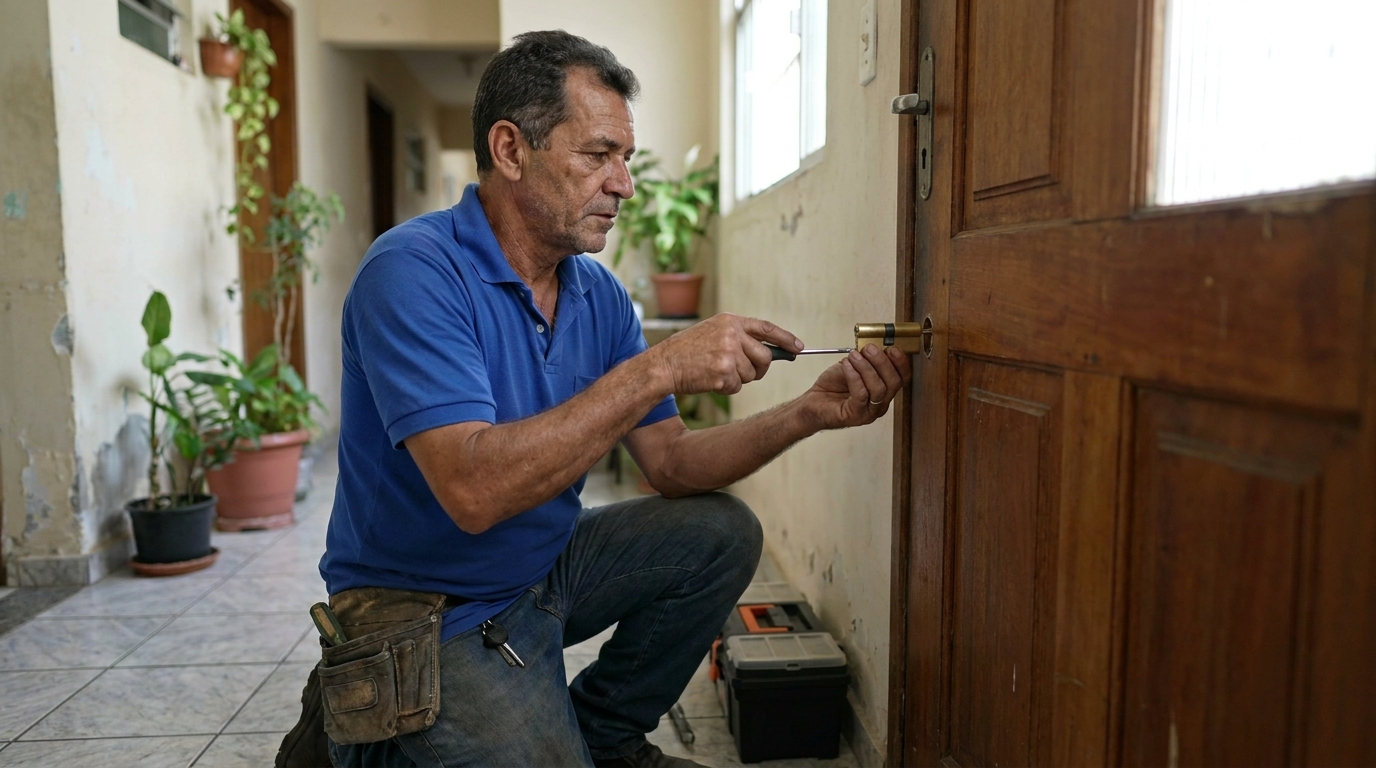 Troca de Miolo Residencial em Maringá‑PR